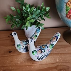 Tonala Mexican Folk Art Birds